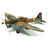 MINIATURA AVIÃO ILYUSHIN IL-2M3 25 YELLOW 1/72 EASY MODEL ESY AD-36413